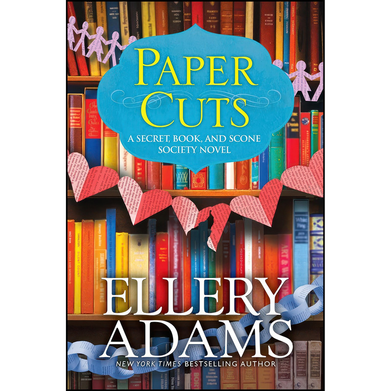 کتاب Paper Cuts اثر Ellery Adams انتشارات Kensington Cozies کتاب Paper Cuts اثر Ellery Adams انتشارات Kensington Cozies