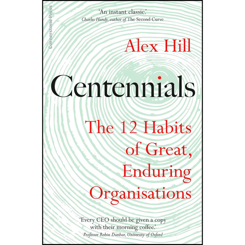 کتاب Centennials اثر Alex Hill انتشارات Cornerstone Press کتاب Centennials اثر Alex Hill انتشارات Cornerstone Press