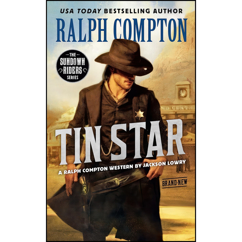 کتاب Ralph Compton Tin Star اثر Jackson Lowry and Ralph Compton انتشارات Berkley کتاب Ralph Compton Tin Star اثر Jackson Lowry and Ralph Compton انتشارات Berkley