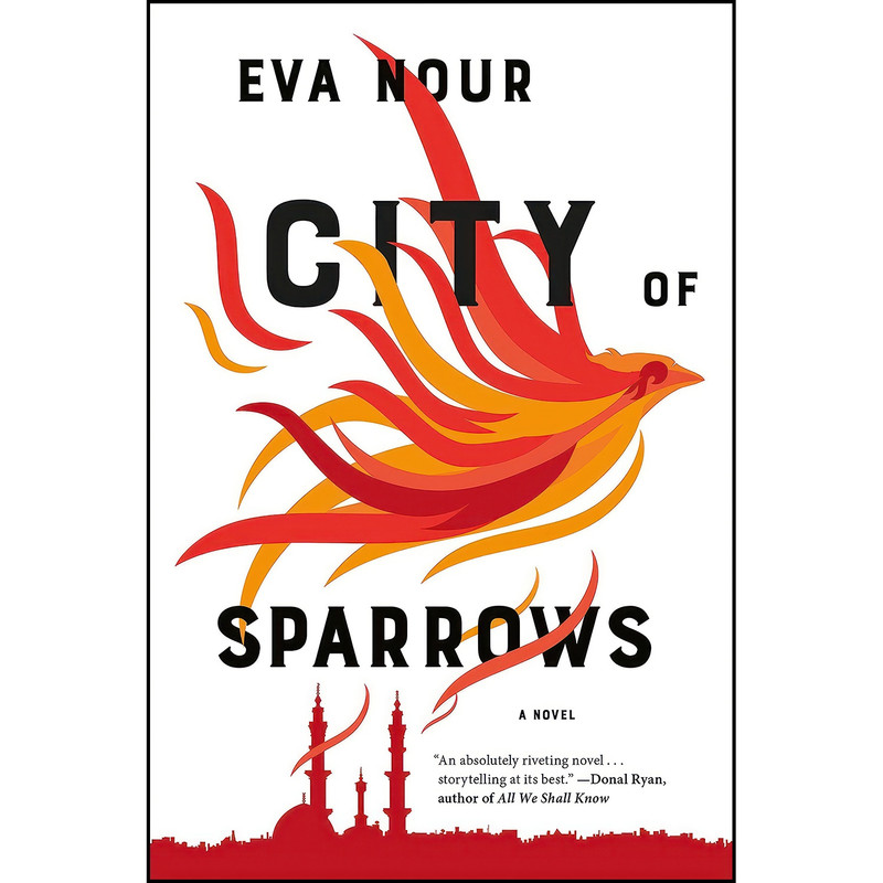 کتاب City of Sparrows اثر Eva Nour انتشارات Melville House کتاب City of Sparrows اثر Eva Nour انتشارات Melville House