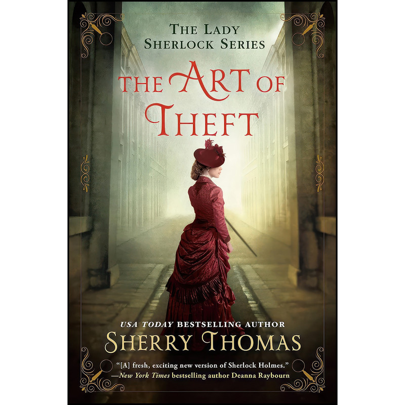 کتاب The Art of Theft اثر Sherry Thomas انتشارات Berkley کتاب The Art of Theft اثر Sherry Thomas انتشارات Berkley