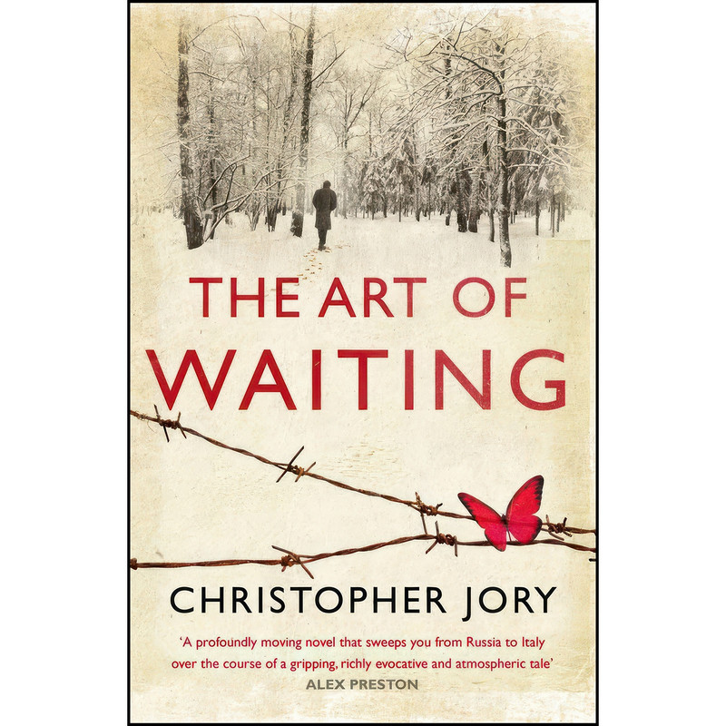 کتاب The Art of Waiting اثر Christopher Jory انتشارات Birlinn کتاب The Art of Waiting اثر Christopher Jory انتشارات Birlinn