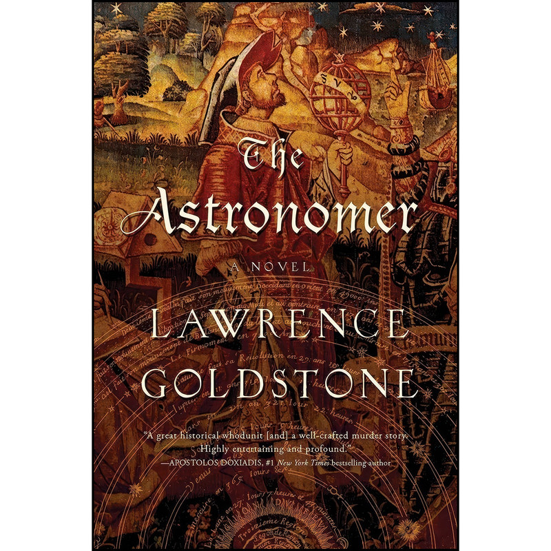 کتاب The Astronomer اثر Lawrence Goldstone انتشارات Pegasus Crime کتاب The Astronomer اثر Lawrence Goldstone انتشارات Pegasus Crime