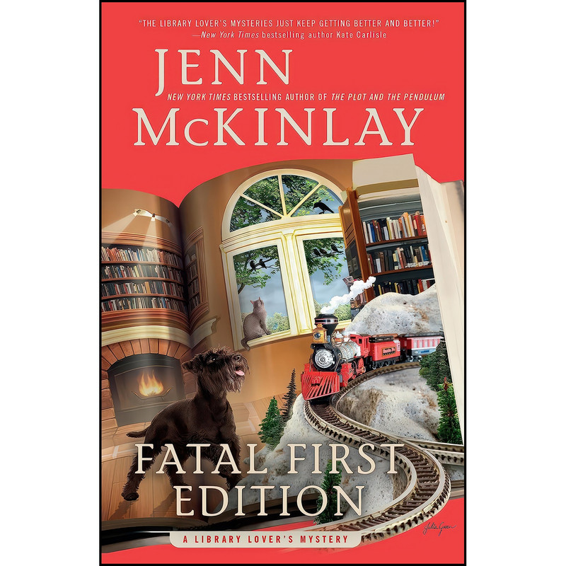 کتاب Fatal First Edition اثر Jenn McKinlay انتشارات Berkley کتاب Fatal First Edition اثر Jenn McKinlay انتشارات Berkley