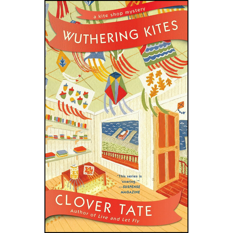 کتاب Wuthering Kites اثر Clover Tate انتشارات Berkley کتاب Wuthering Kites اثر Clover Tate انتشارات Berkley