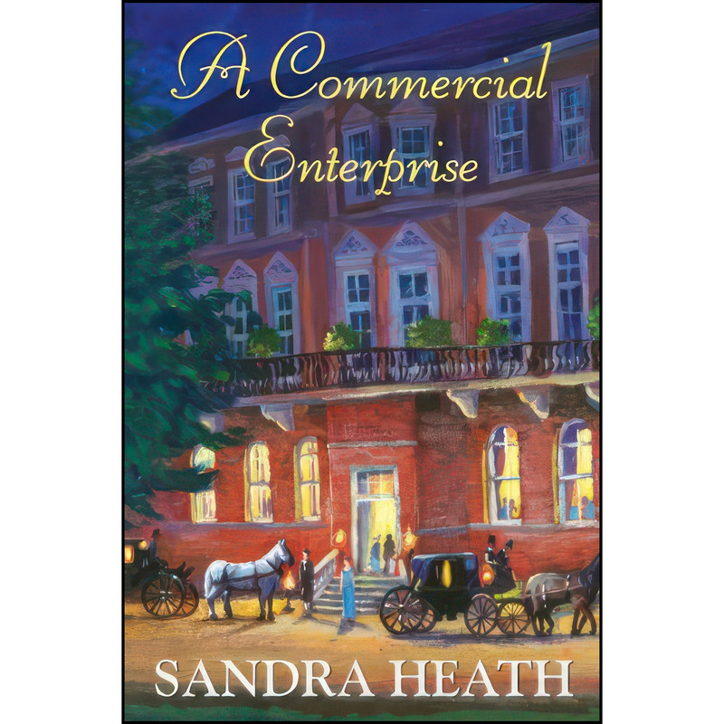 کتاب A Commercial Enterprise اثر Sandra Wilson and Sandra Heath انتشارات Robert Hale Ltd کتاب A Commercial Enterprise اثر Sandra Wilson and Sandra Heath انتشارات Robert Hale Ltd