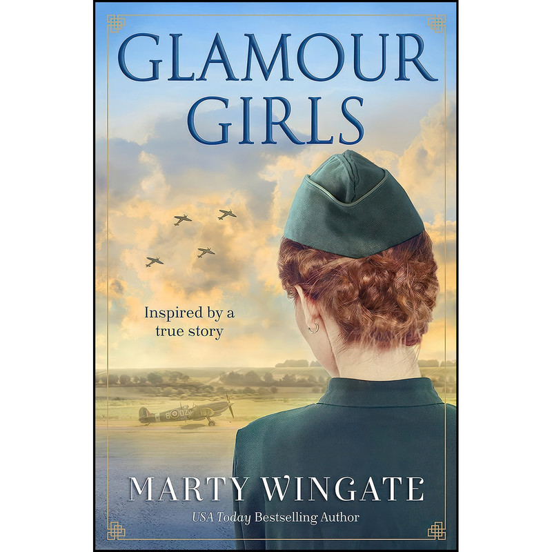 کتاب Glamour Girls اثر Marty Wingate انتشارات Alcove Press کتاب Glamour Girls اثر Marty Wingate انتشارات Alcove Press