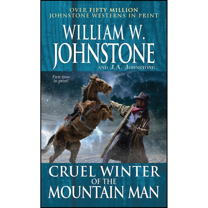 کتاب Cruel Winter of the Mountain Man اثر جمعي از نويسندگان انتشارات Kensington کتاب Cruel Winter of the Mountain Man اثر جمعي از نويسندگان انتشارات Kensington