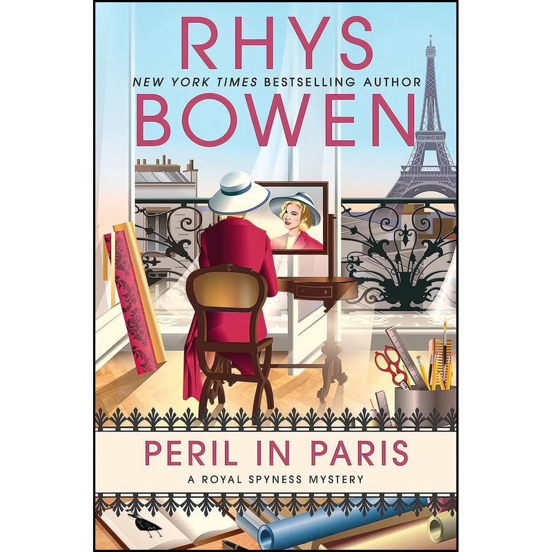 کتاب Peril in Paris اثر Rhys Bowen انتشارات Berkley کتاب Peril in Paris اثر Rhys Bowen انتشارات Berkley