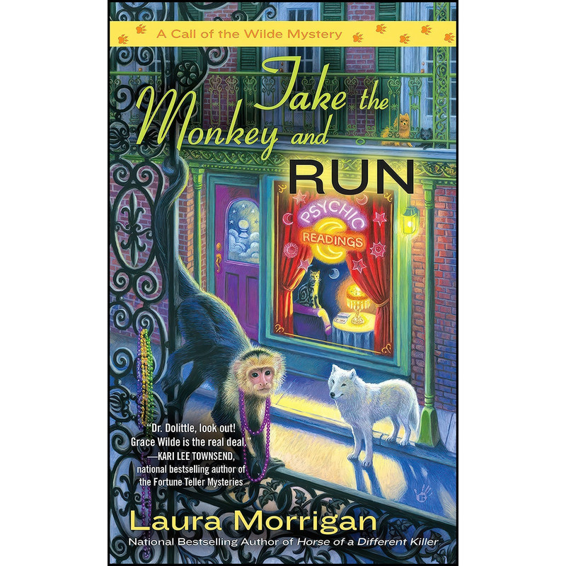 کتاب Take the Monkey and Run اثر Laura Morrigan انتشارات Berkley کتاب Take the Monkey and Run اثر Laura Morrigan انتشارات Berkley