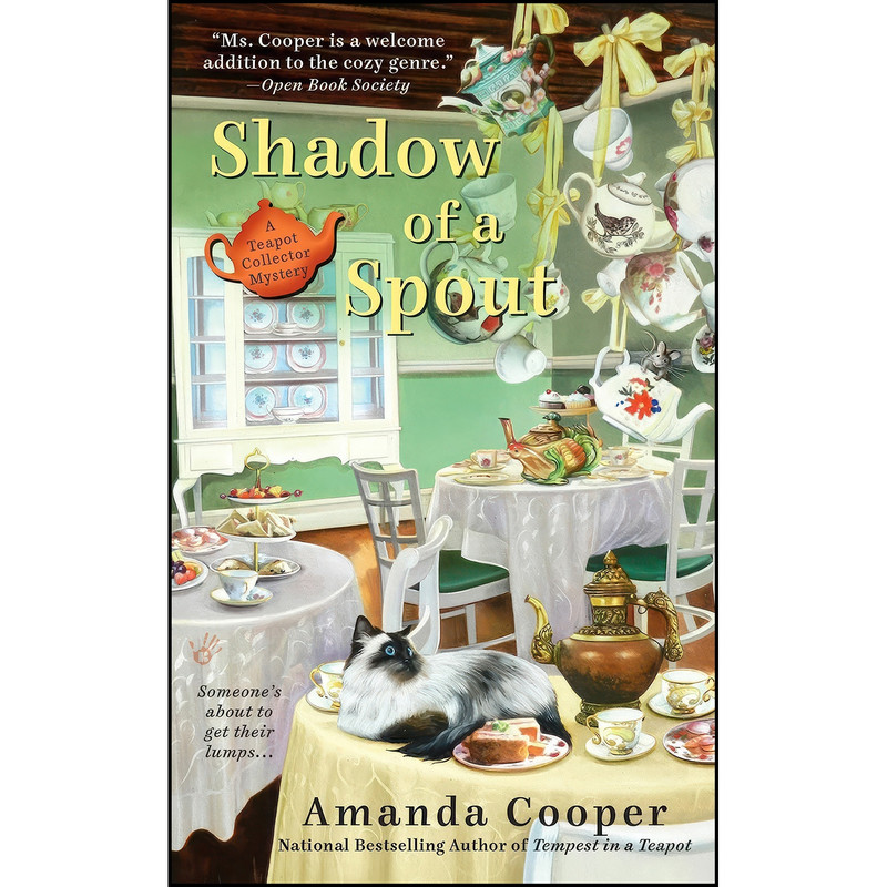 کتاب Shadow of a Spout اثر Amanda Cooper انتشارات Berkley کتاب Shadow of a Spout اثر Amanda Cooper انتشارات Berkley