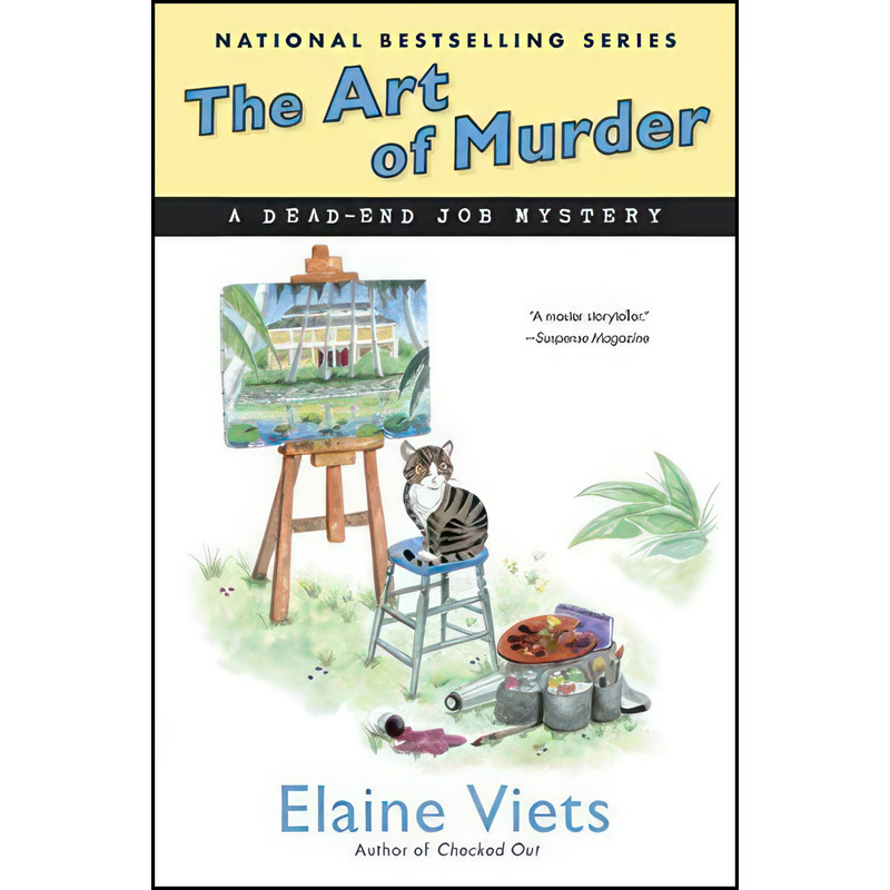 کتاب The Art of Murder اثر Elaine Viets انتشارات Berkley کتاب The Art of Murder اثر Elaine Viets انتشارات Berkley