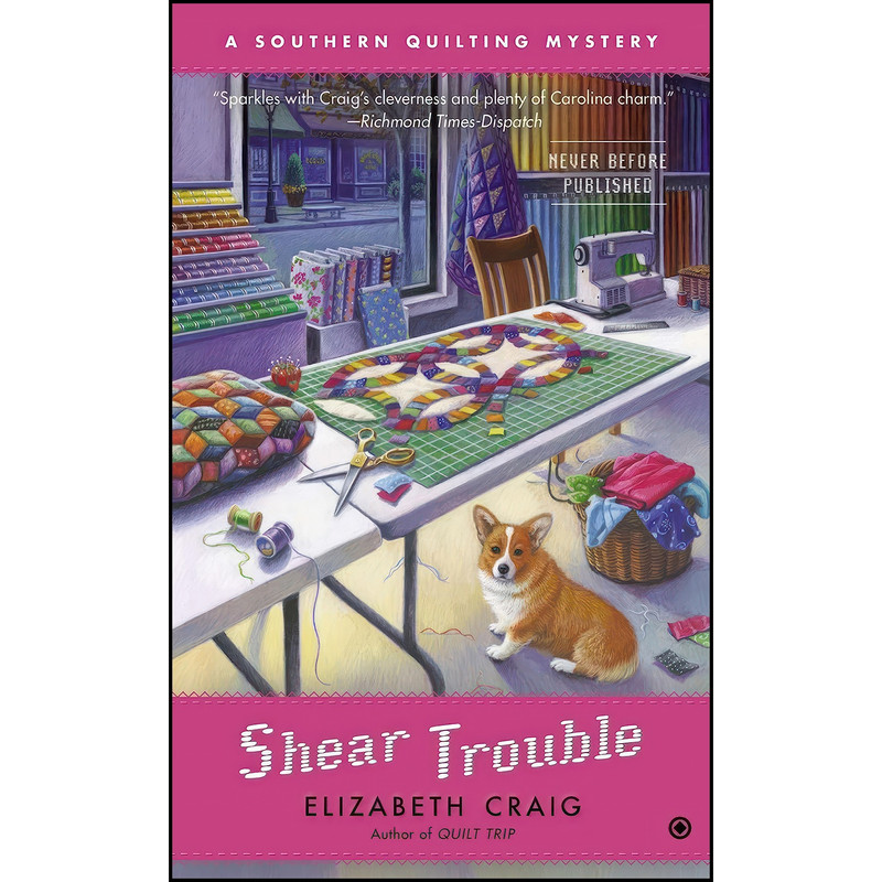 کتاب Shear Trouble اثر Elizabeth Spann Craig انتشارات Berkley کتاب Shear Trouble اثر Elizabeth Spann Craig انتشارات Berkley