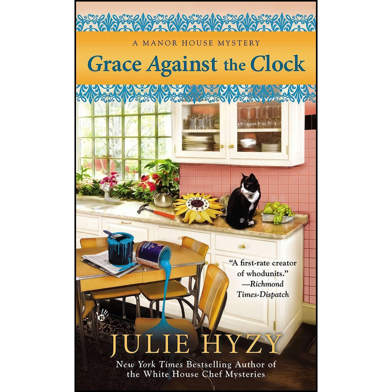 کتاب Grace Against the Clock اثر Julie Hyzy انتشارات Berkley کتاب Grace Against the Clock اثر Julie Hyzy انتشارات Berkley