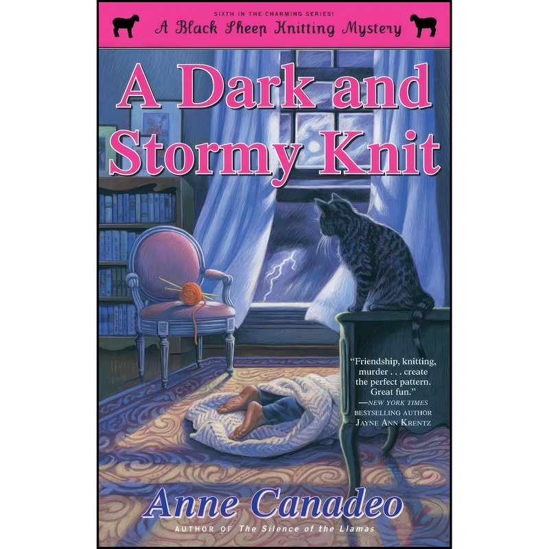 کتاب A Dark and Stormy Knit اثر Anne Canadeo انتشارات Gallery Books کتاب A Dark and Stormy Knit اثر Anne Canadeo انتشارات Gallery Books