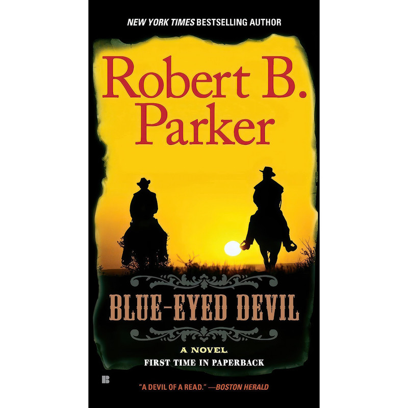 کتاب Blue-Eyed Devil اثر Robert B. Parker انتشارات G.P. Putnam's Sons کتاب Blue-Eyed Devil اثر Robert B. Parker انتشارات G.P. Putnam's Sons