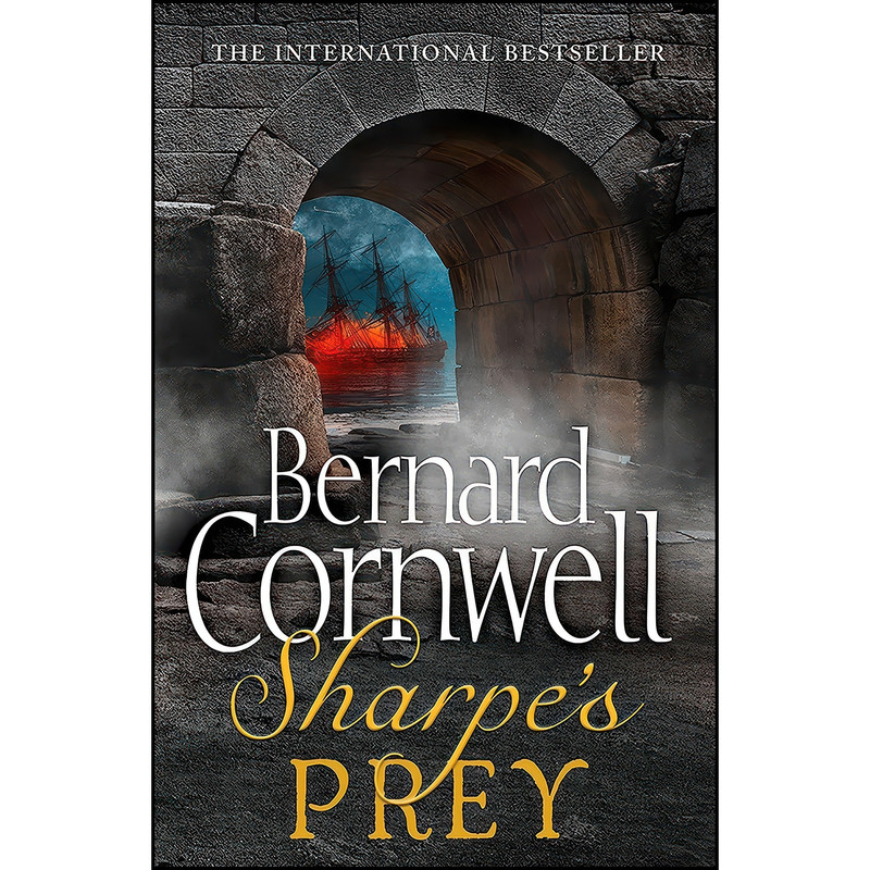کتاب Sharpe Prey اثر Bernard Cornwell انتشارات Harper کتاب Sharpe Prey اثر Bernard Cornwell انتشارات Harper