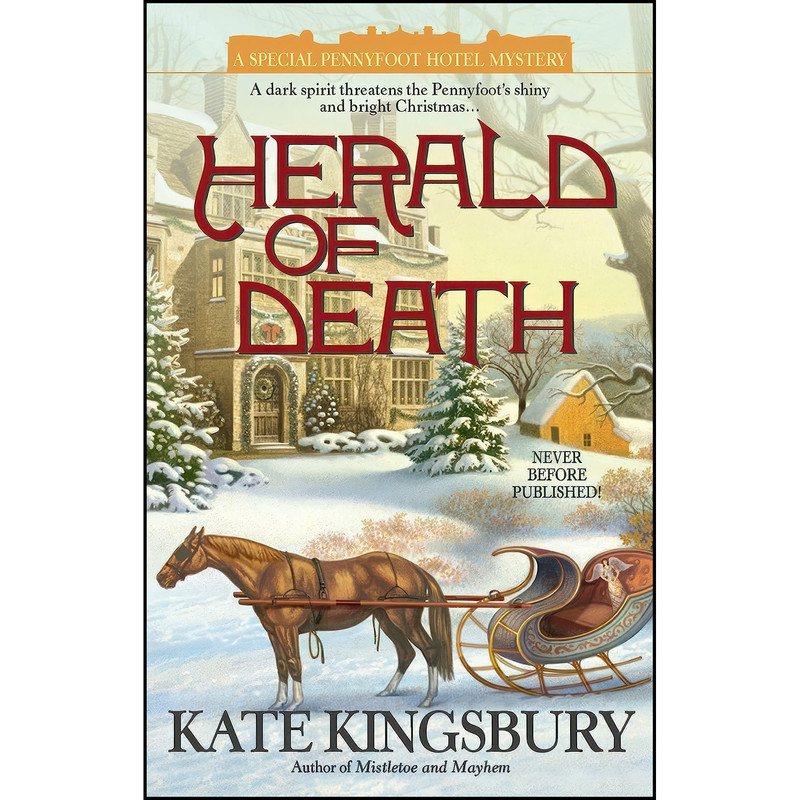 کتاب Herald of Death اثر Kate Kingsbury انتشارات Berkley کتاب Herald of Death اثر Kate Kingsbury انتشارات Berkley