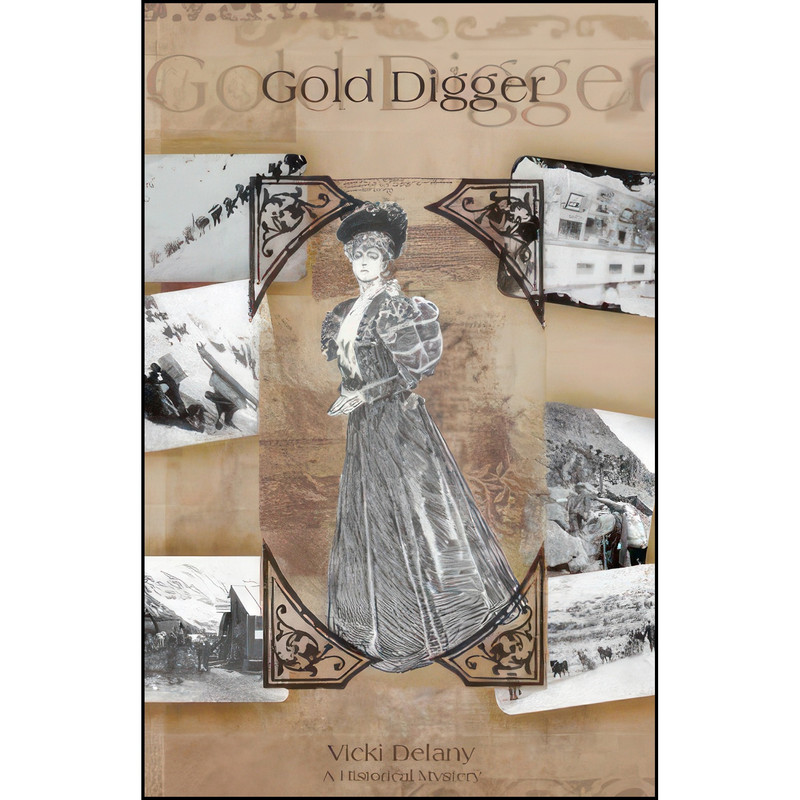 کتاب Gold Digger اثر Vicki Delany انتشارات Napoleon and Co کتاب Gold Digger اثر Vicki Delany انتشارات Napoleon and Co