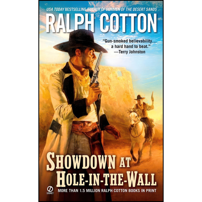 کتاب Showdown at Hole-In-the -Wall اثر Ralph Cotton انتشارات Berkley کتاب Showdown at Hole-In-the -Wall اثر Ralph Cotton انتشارات Berkley