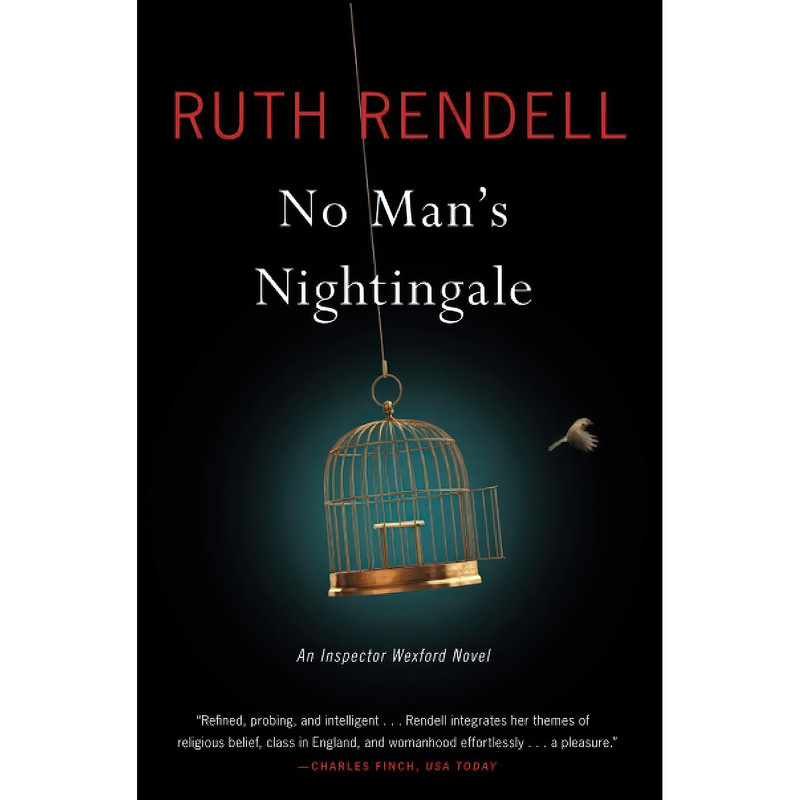 کتاب No Mans Nightingale اثر Ruth Rendell انتشارات Scribner کتاب No Mans Nightingale اثر Ruth Rendell انتشارات Scribner