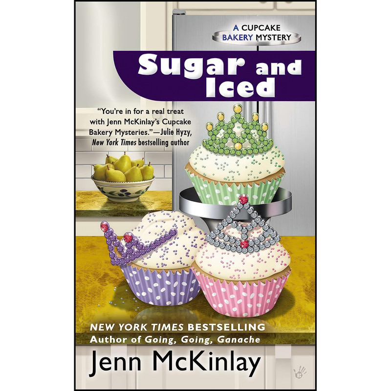 کتاب Sugar and Iced اثر Jenn McKinlay انتشارات Berkley کتاب Sugar and Iced اثر Jenn McKinlay انتشارات Berkley