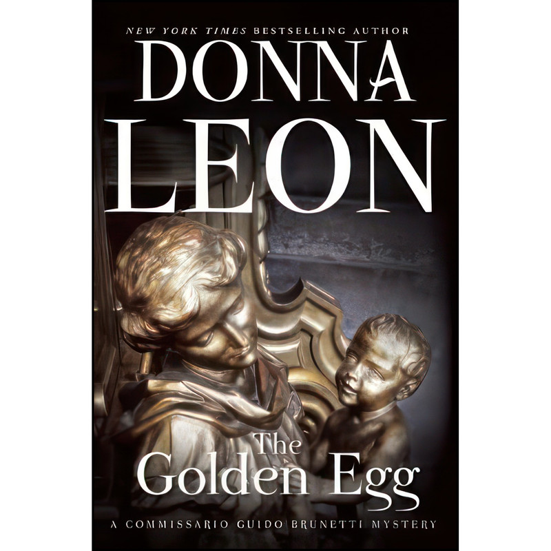 کتاب The Golden Egg اثر Donna Leon انتشارات Grove Press کتاب The Golden Egg اثر Donna Leon انتشارات Grove Press
