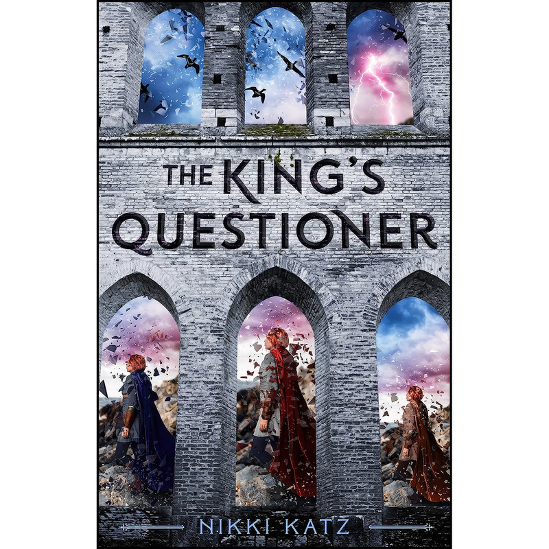 کتاب The Kings Questioner اثر Nikki Katz انتشارات Swoon Reads کتاب The Kings Questioner اثر Nikki Katz انتشارات Swoon Reads