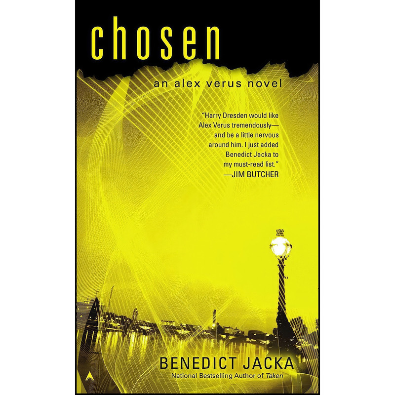 کتاب Chosen اثر Benedict Jacka انتشارات Ace کتاب Chosen اثر Benedict Jacka انتشارات Ace