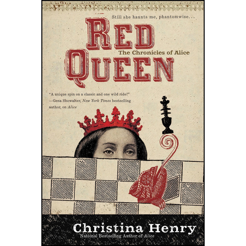 کتاب Red Queen اثر Christina Henry انتشارات Ace کتاب Red Queen اثر Christina Henry انتشارات Ace