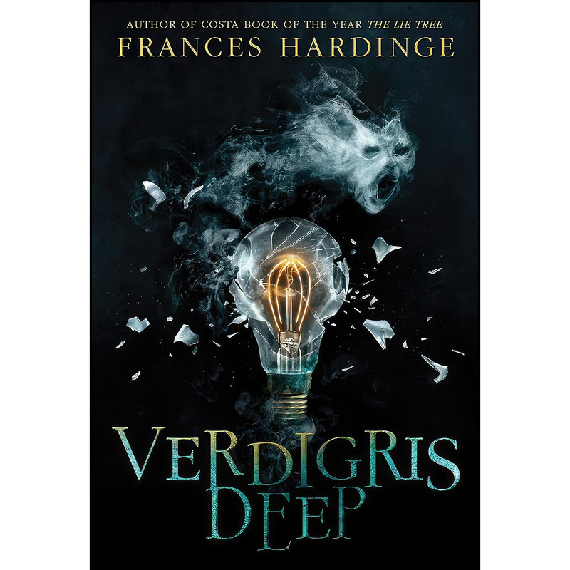 کتاب Verdigris Deep اثر Frances Hardinge انتشارات Amulet Books کتاب Verdigris Deep اثر Frances Hardinge انتشارات Amulet Books