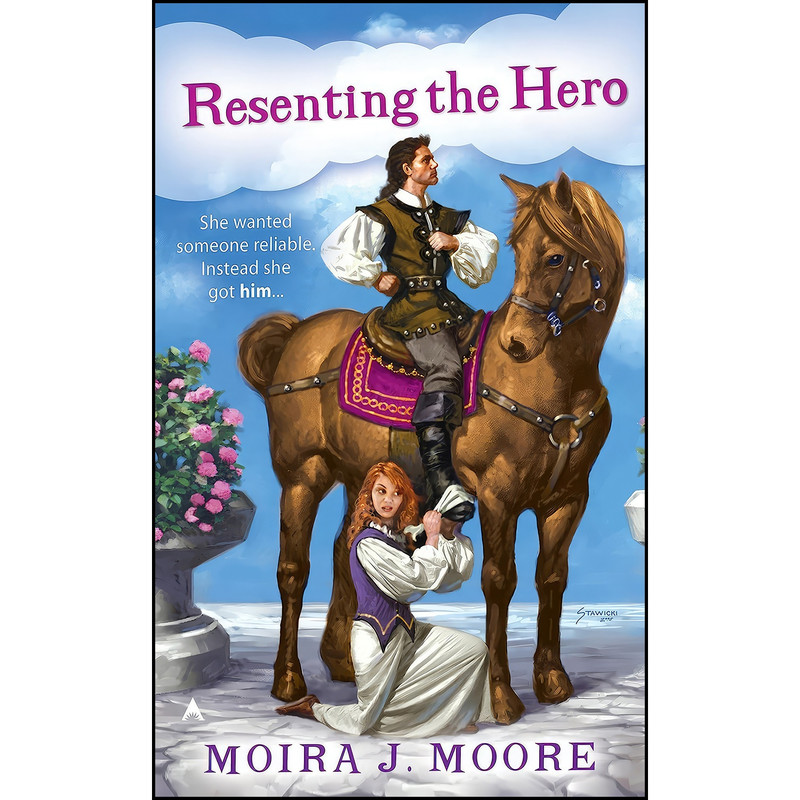 کتاب Resenting the Hero اثر Moira J. Moore انتشارات Ace کتاب Resenting the Hero اثر Moira J. Moore انتشارات Ace