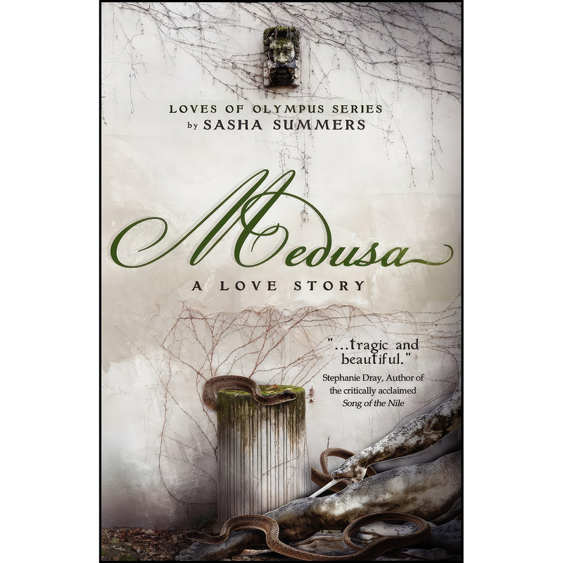 کتاب Medusa, A Love Story اثر Sasha Summers انتشارات Crescent Moon Press کتاب Medusa, A Love Story اثر Sasha Summers انتشارات Crescent Moon Press