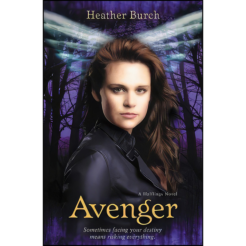 کتاب Avenger اثر Heather Burch انتشارات Blink کتاب Avenger اثر Heather Burch انتشارات Blink