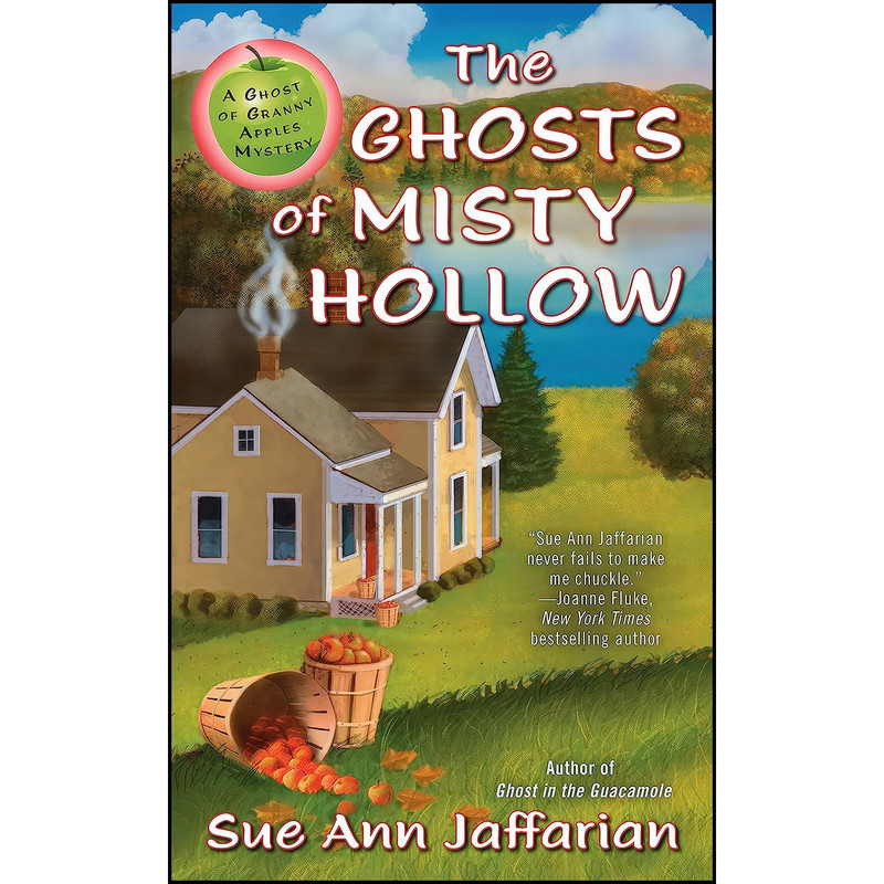 کتاب The Ghosts of Misty Hollow اثر Sue Ann Jaffarian انتشارات Berkley کتاب The Ghosts of Misty Hollow اثر Sue Ann Jaffarian انتشارات Berkley