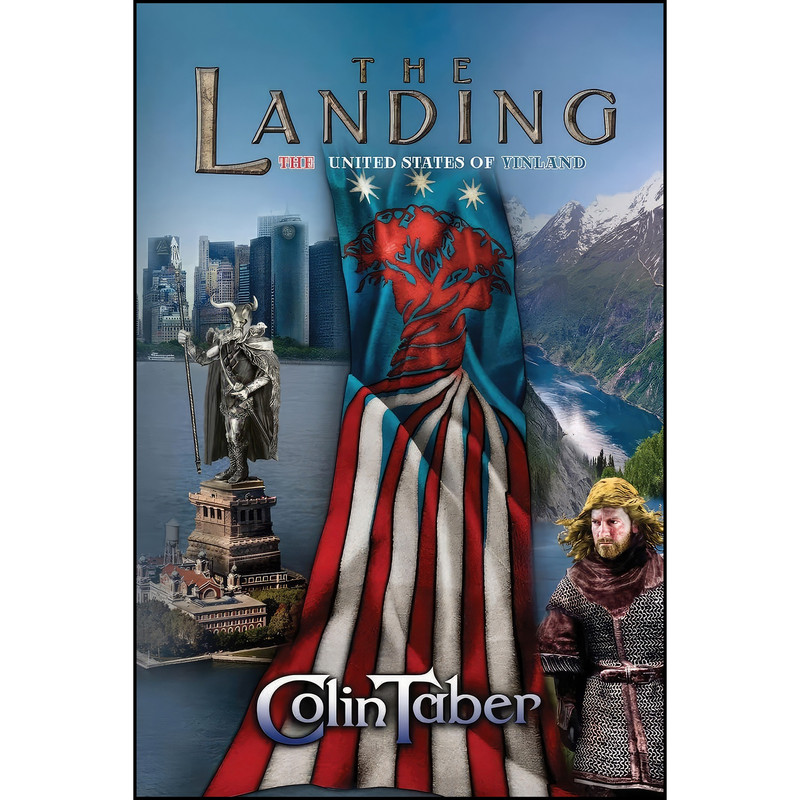 کتاب The United States of Vinland اثر Colin Taber انتشارات تازه ها کتاب The United States of Vinland اثر Colin Taber انتشارات تازه ها