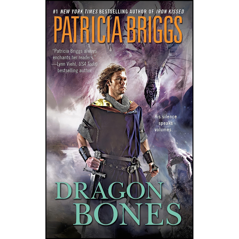کتاب Dragon Bones اثر Patricia Briggs انتشارات Ace کتاب Dragon Bones اثر Patricia Briggs انتشارات Ace