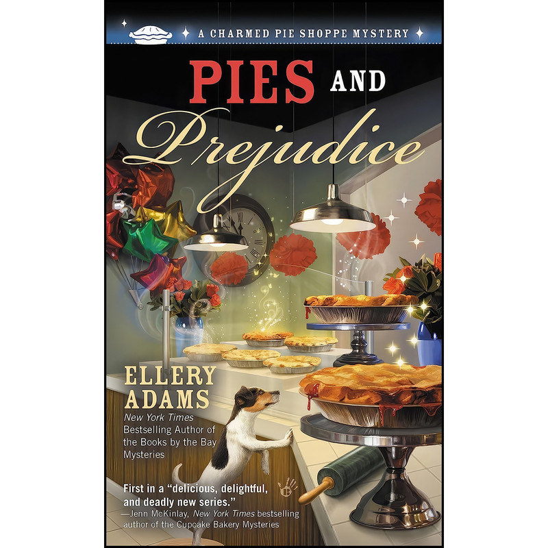 کتاب Pies and Prejudice اثر Ellery Adams انتشارات Berkley کتاب Pies and Prejudice اثر Ellery Adams انتشارات Berkley