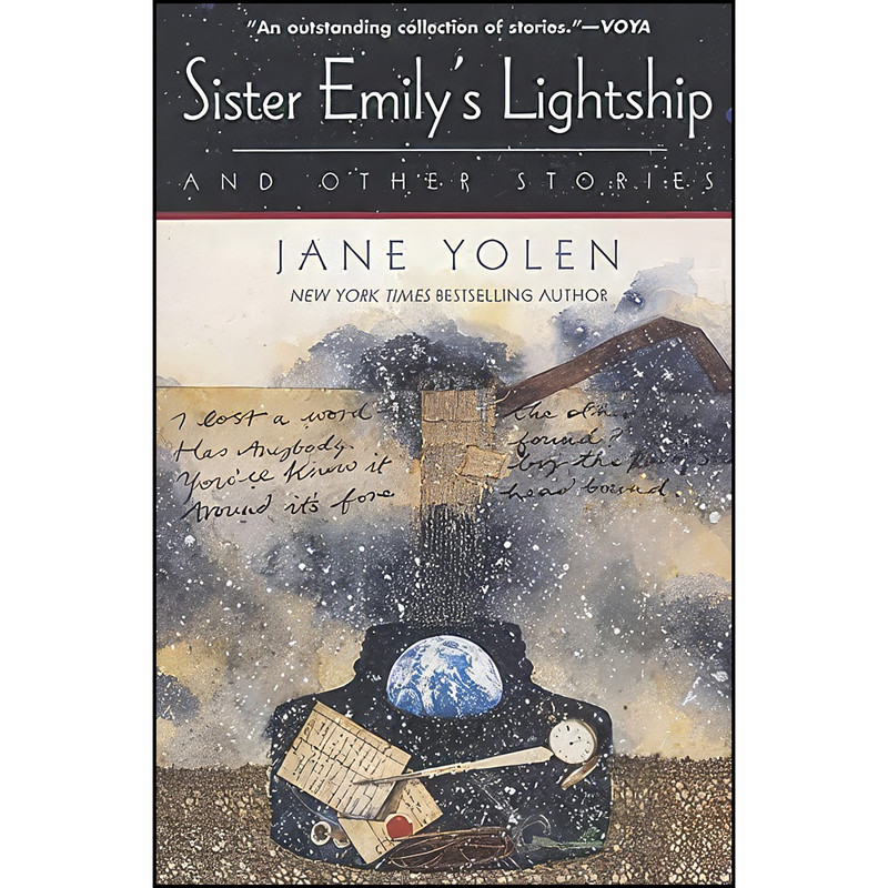 کتاب Sister Emilys Lightship and Other Stories اثر Jane Yolen انتشارات Tor Books کتاب Sister Emilys Lightship and Other Stories اثر Jane Yolen انتشارات Tor Books
