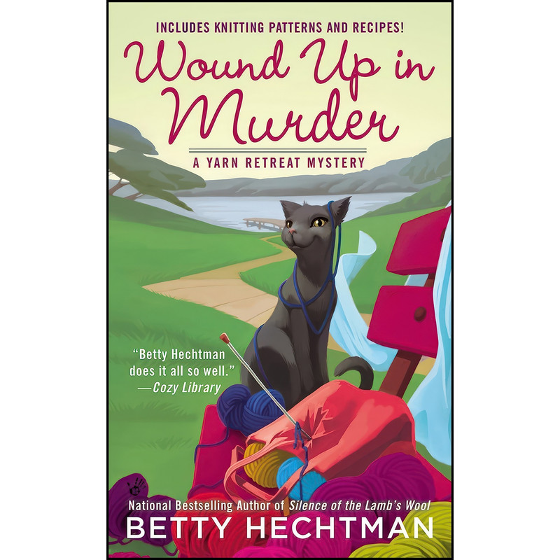 کتاب Wound Up in Murder اثر Betty Hechtman انتشارات Berkley کتاب Wound Up in Murder اثر Betty Hechtman انتشارات Berkley