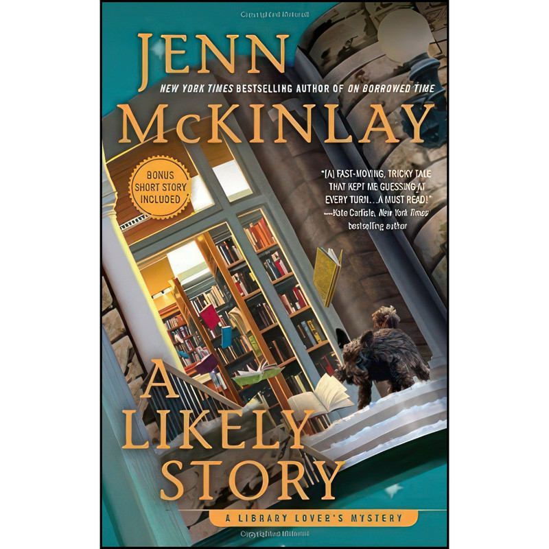 کتاب A Likely Story اثر Jenn McKinlay انتشارات Berkley کتاب A Likely Story اثر Jenn McKinlay انتشارات Berkley