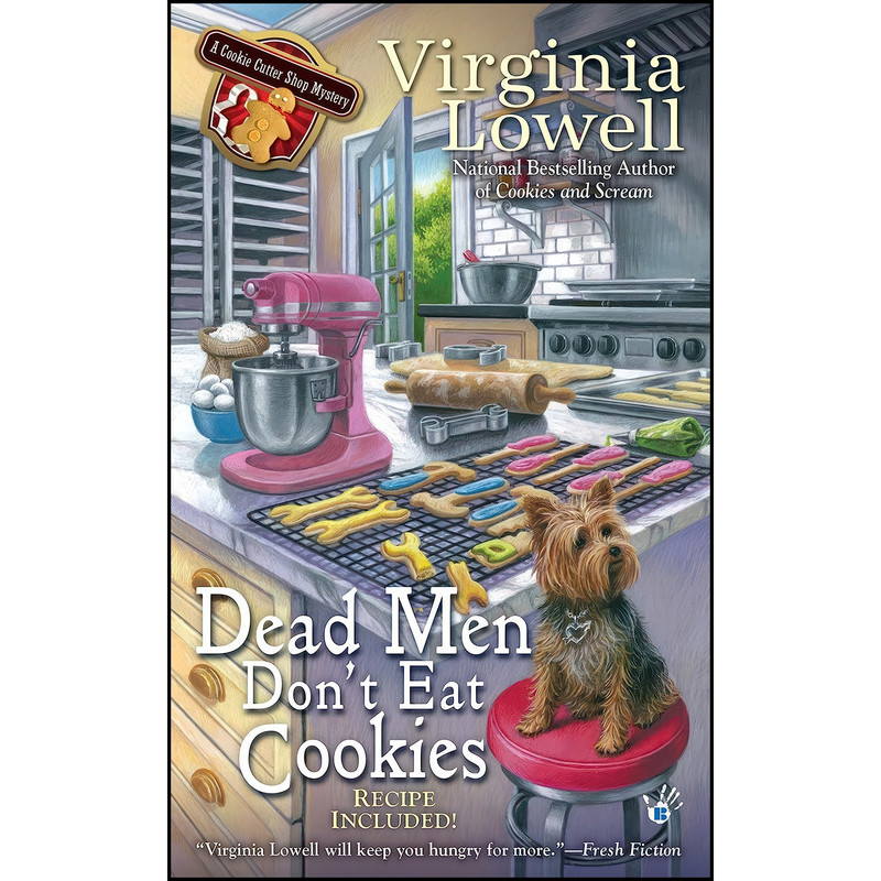 کتاب Dead Men Dont Eat Cookies اثر Virginia Lowell انتشارات Berkley کتاب Dead Men Dont Eat Cookies اثر Virginia Lowell انتشارات Berkley