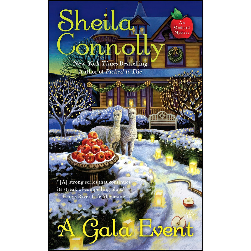 کتاب A Gala Event اثر Sheila Connolly انتشارات Berkley کتاب A Gala Event اثر Sheila Connolly انتشارات Berkley
