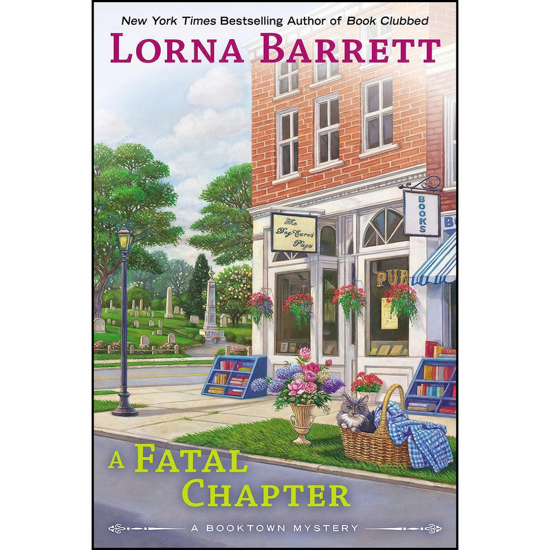 کتاب A Fatal Chapter اثر Lorna Barrett انتشارات Berkley کتاب A Fatal Chapter اثر Lorna Barrett انتشارات Berkley