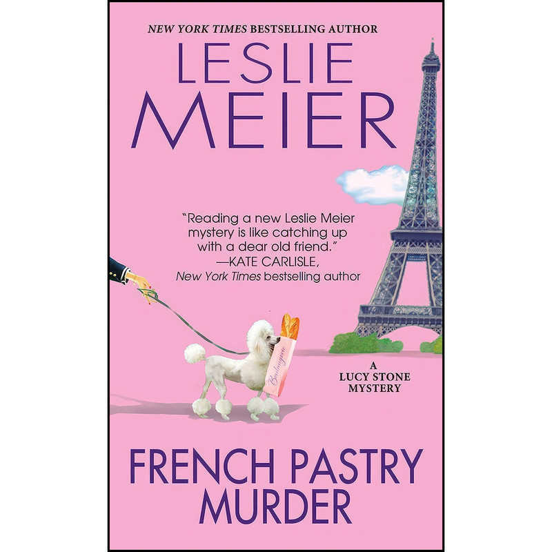 کتاب French Pastry Murder اثر Leslie Meier انتشارات Kensington کتاب French Pastry Murder اثر Leslie Meier انتشارات Kensington