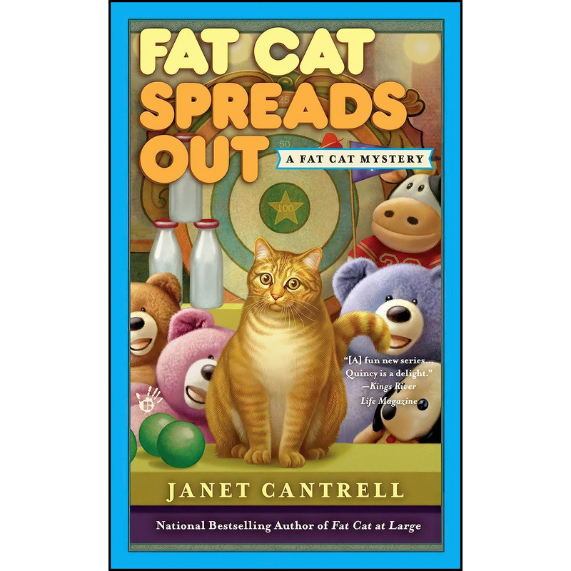 کتاب Fat Cat Spreads Out اثر Janet Cantrell انتشارات Berkley کتاب Fat Cat Spreads Out اثر Janet Cantrell انتشارات Berkley