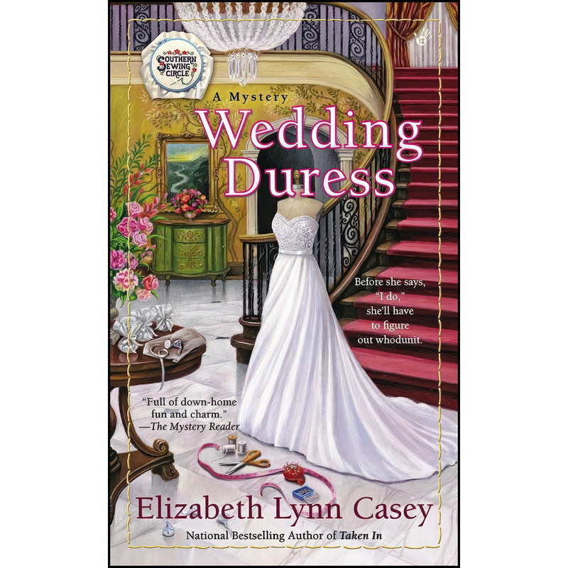 کتاب Wedding Duress اثر Elizabeth Lynn Casey انتشارات Berkley کتاب Wedding Duress اثر Elizabeth Lynn Casey انتشارات Berkley