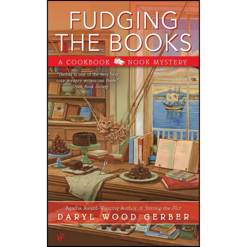 کتاب Fudging the Books اثر Daryl Wood Gerber انتشارات Berkley کتاب Fudging the Books اثر Daryl Wood Gerber انتشارات Berkley