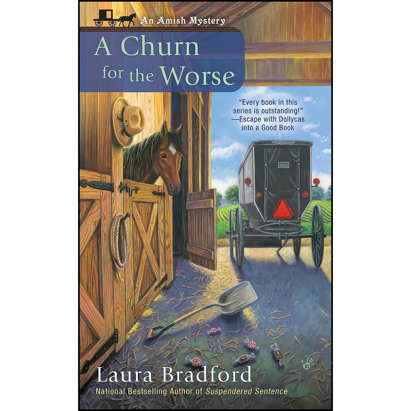 کتاب A Churn for the Worse اثر Laura Bradford انتشارات Berkley کتاب A Churn for the Worse اثر Laura Bradford انتشارات Berkley