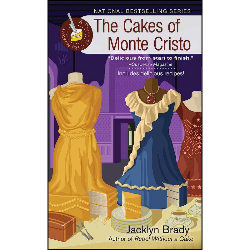 کتاب The Cakes of Monte Cristo اثر Jacklyn Brady انتشارات Berkley کتاب The Cakes of Monte Cristo اثر Jacklyn Brady انتشارات Berkley